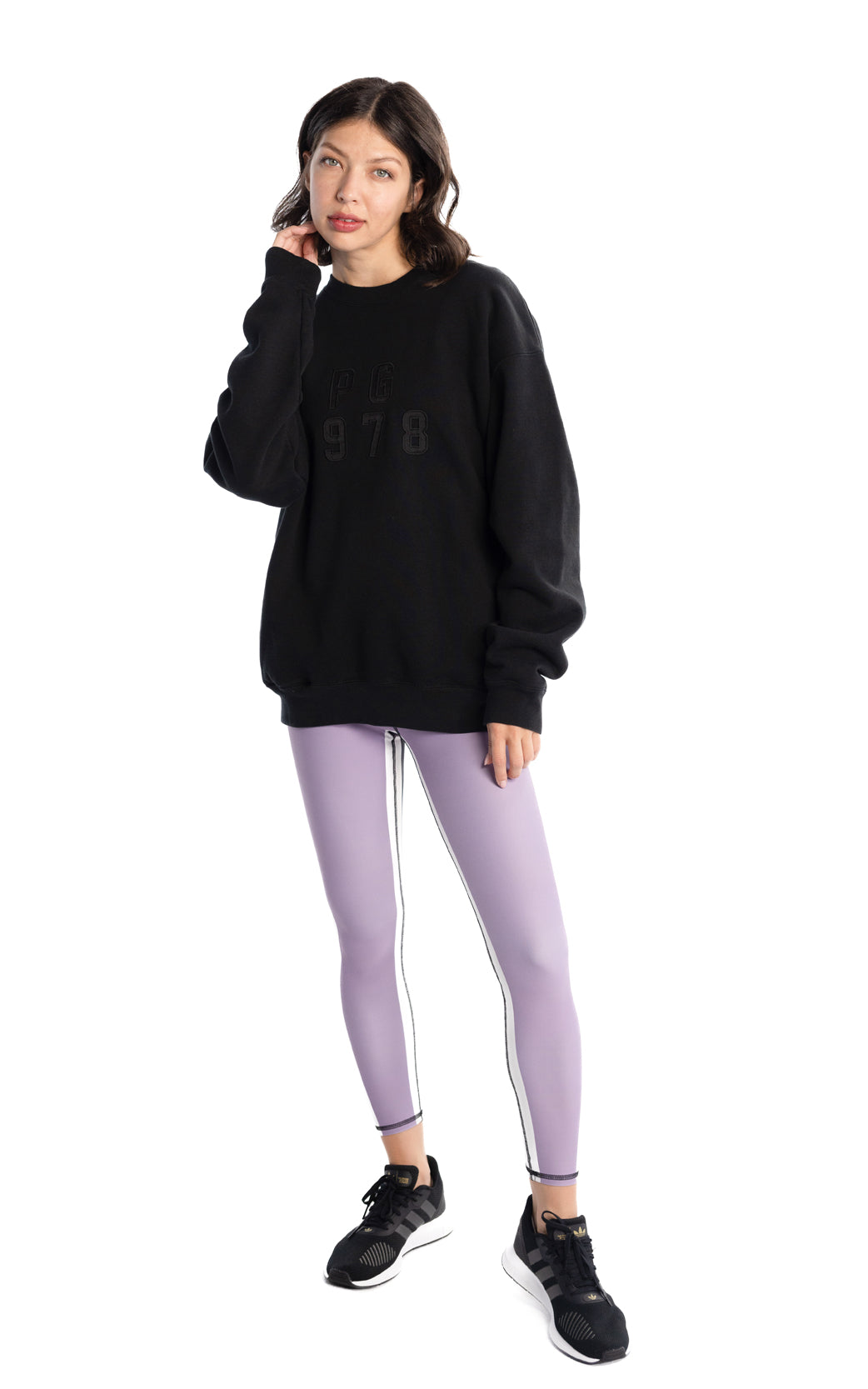 UPPER EAST SIDE 2 POCKET CREWNECK SWEATSHIRT