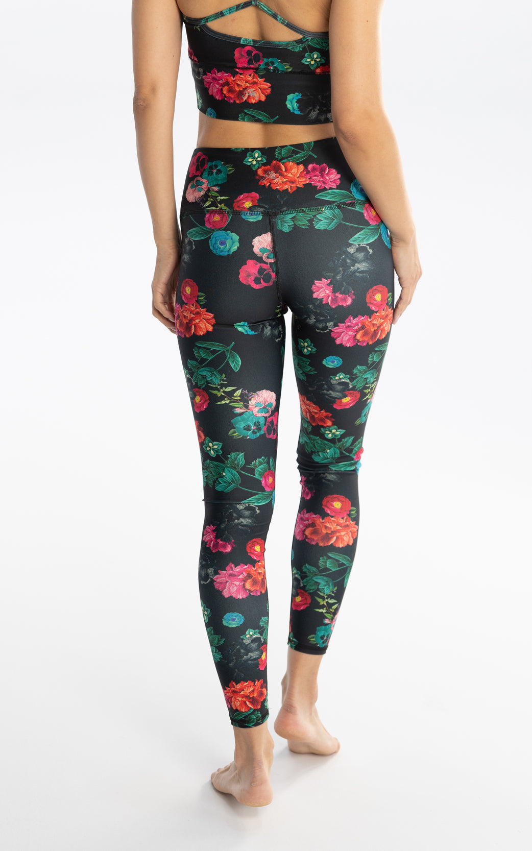 SOHO FLORAL HIGH RISE LEGGING