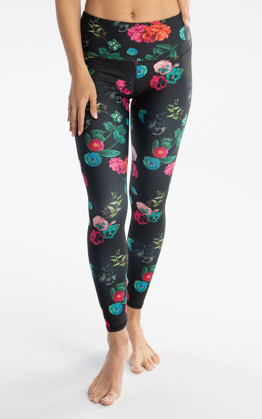 SOHO FLORAL HIGH RISE LEGGING