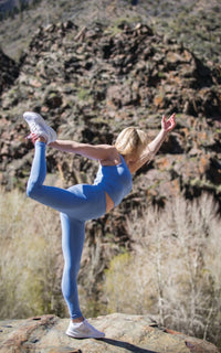 Pacific Blue High-Rise Legging, view 4