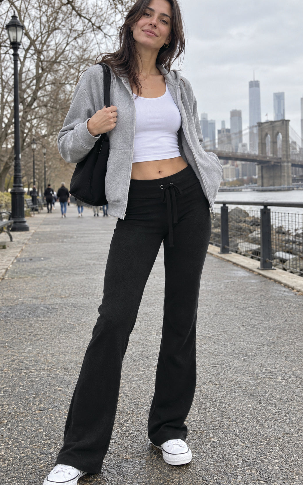 ULTIMATE COMFORT SWEATPANTS IN BLACK